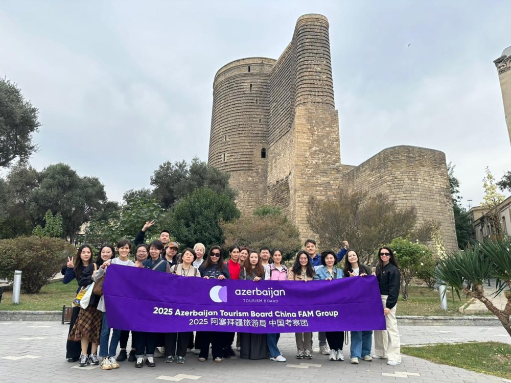 Cin ve Cenubi Koreyanin turizm senayesi ucun tanisliq seferi teskil edilib –FOTOLAR