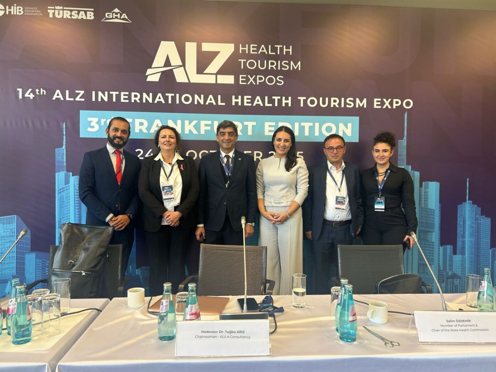 Azerbaycanin saglamliq turizmi imkanlari Frankfurt Beynelxalq Saglamliq Turizmi Sergisinde teqdim olunub