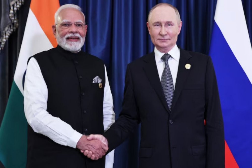 Putin Modi ile gorusmek ucun Hindistana sefer edecek