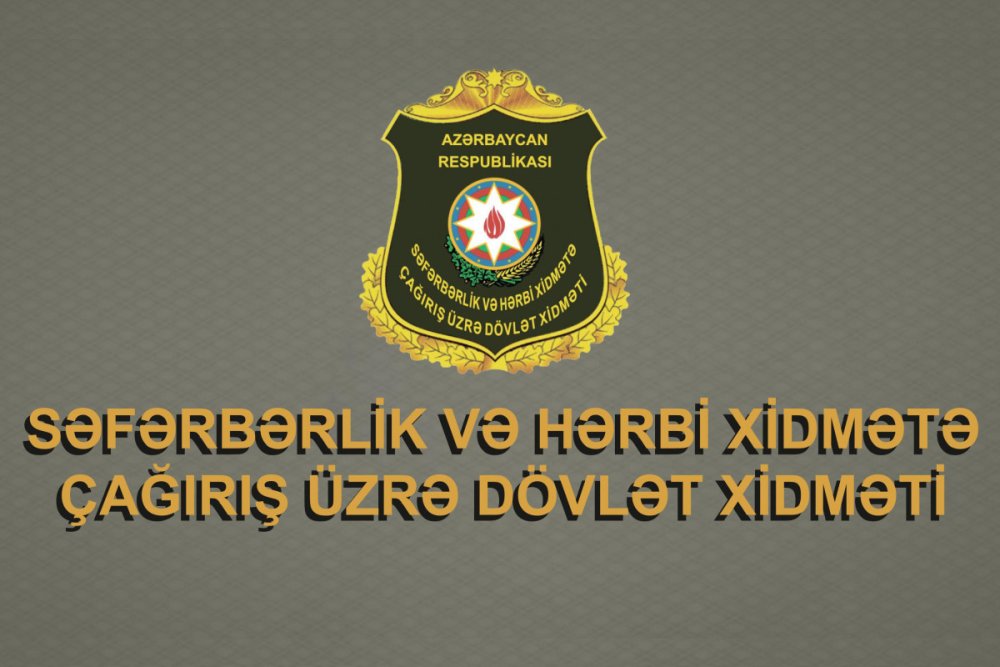 Seferberlik Xidmeti korrupsiya ile bagli 75 emekdas barede Bas Prokurorluga muraciet edib