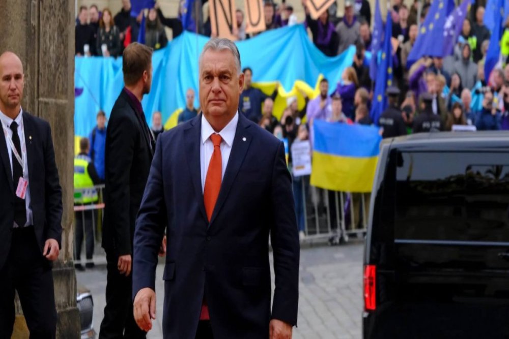 Viktor Orban Azerbaycana gelir