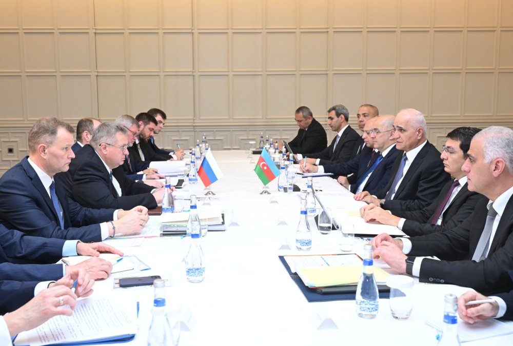 Azerbaycan-Rusiya iqtisadi emekdasliginin inkisaf perspektivleri muzakire olunub