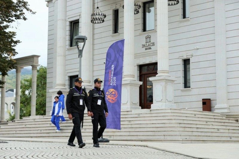 DIN emekdaslari III MDB Oyunlari zamani fasilesiz xidmeti davam etdirir