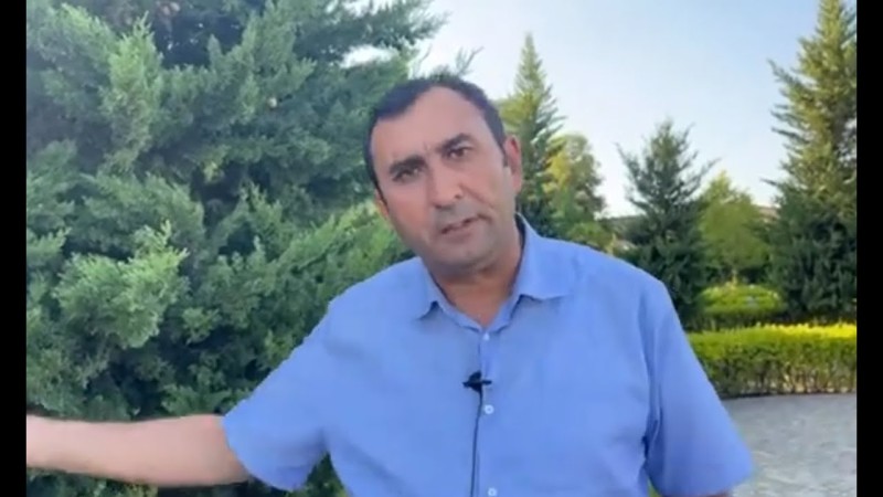 Vekil Zabil Qehremanov saxlanilib