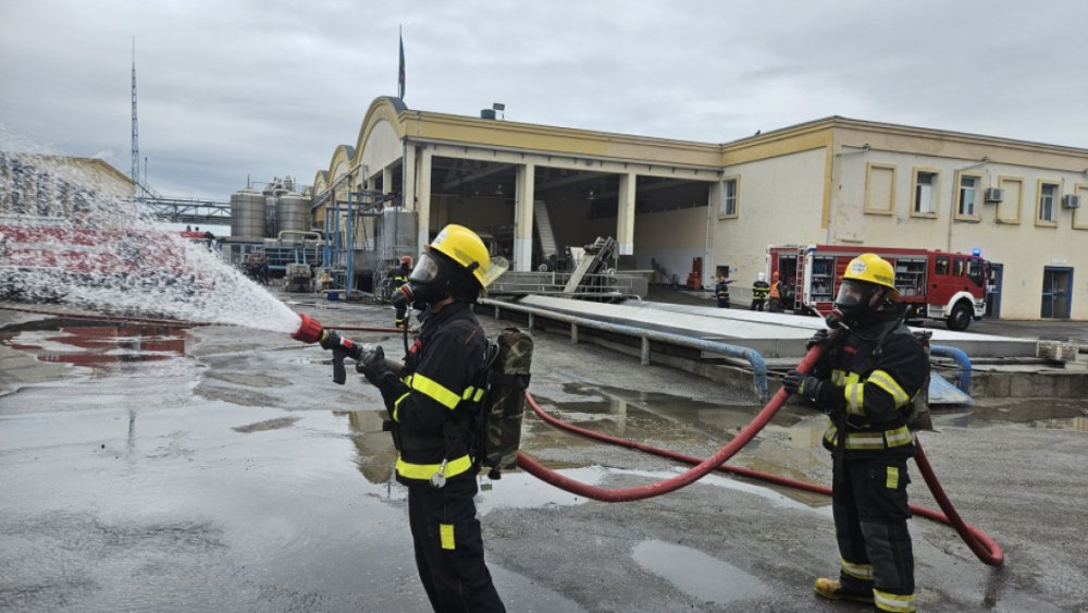 FHN-in Simal Regional Merkezi taktiki-xususi telim kecirib
