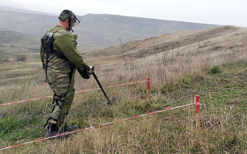 Minatemizleme fealiyyeti ucun qiymetlendirmenin aparilmasi qaydasi tesdiqlendi