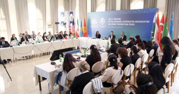 Sekide IET-in Ipek Yolu uzre Isci Qrupunun 1-ci iclasi kecirilib – FOTOLAR