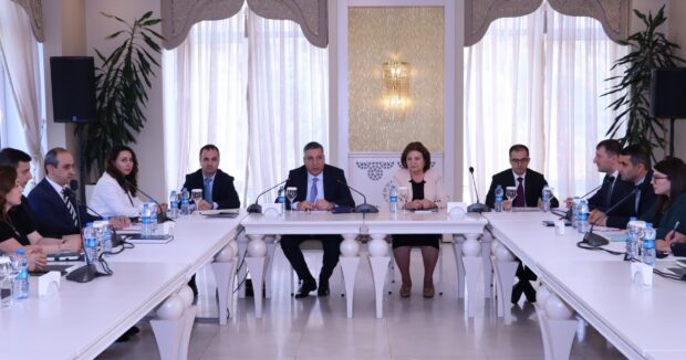 Regional turizm suralarinin isci qruplarinin iclaslari kecirilib – FOTOLAR