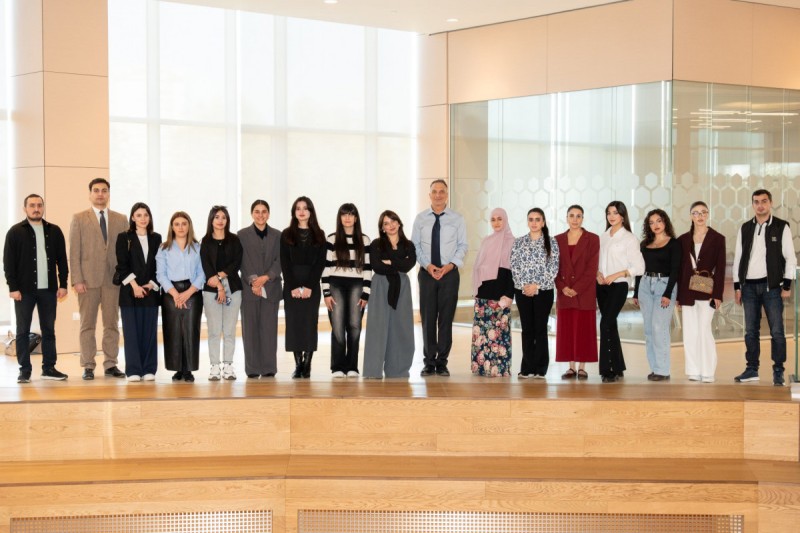 “Suni intellektin mediada tetbiqi” movzusunda seminar ugurla yekunlasdi - Fotolar