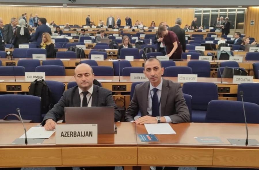 Azerbaycan Beynelxalq Deniz Teskilatinin tedbirinde temsil olunub