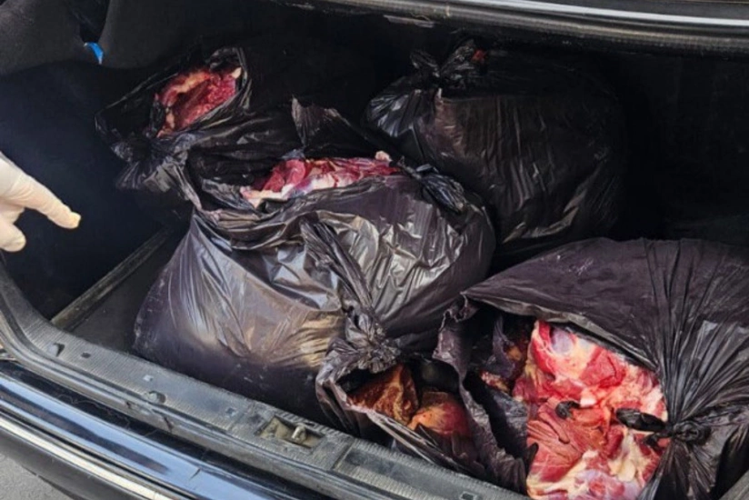 Berdede 154 kiloqram at etinin mal eti adi ile satisa cixarilmasinin qarsisi alinib