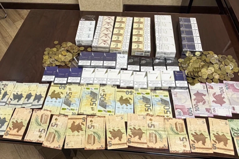 Abseronda bir nece marketden 10 min manatliq ogurluq eden sexs saxlanilib