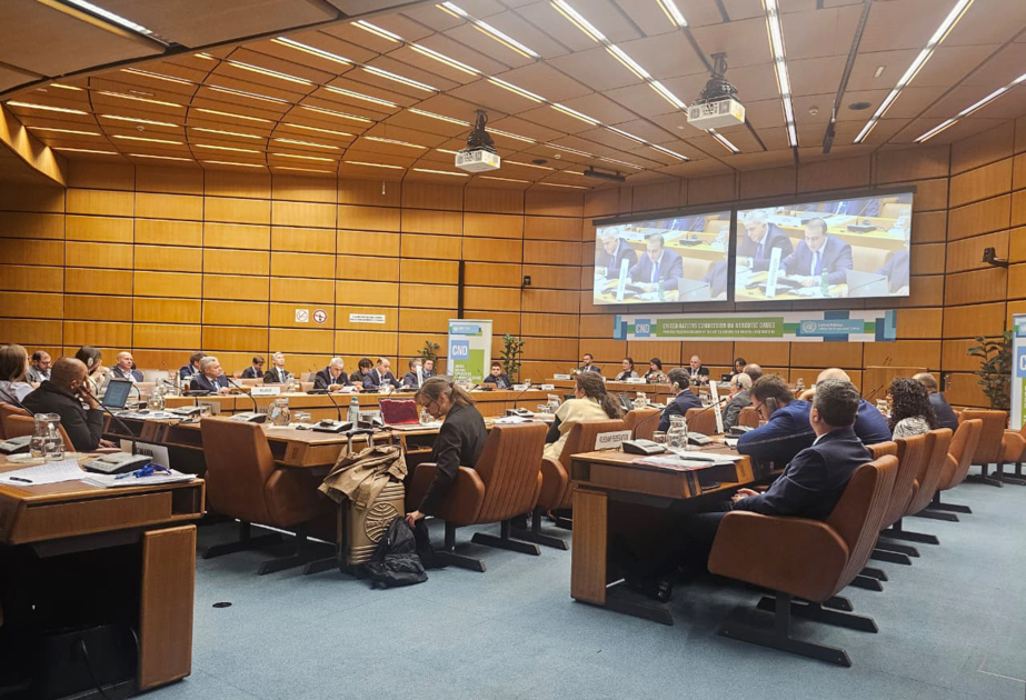 Narkotiklerin qanunsuz dovriyyesi ile mubarize movzusunda beynelxalq tedbir kecirilib