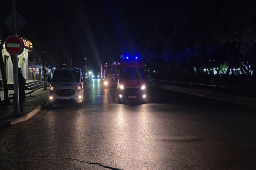 FHN metroda telim kecirib - VIDEO