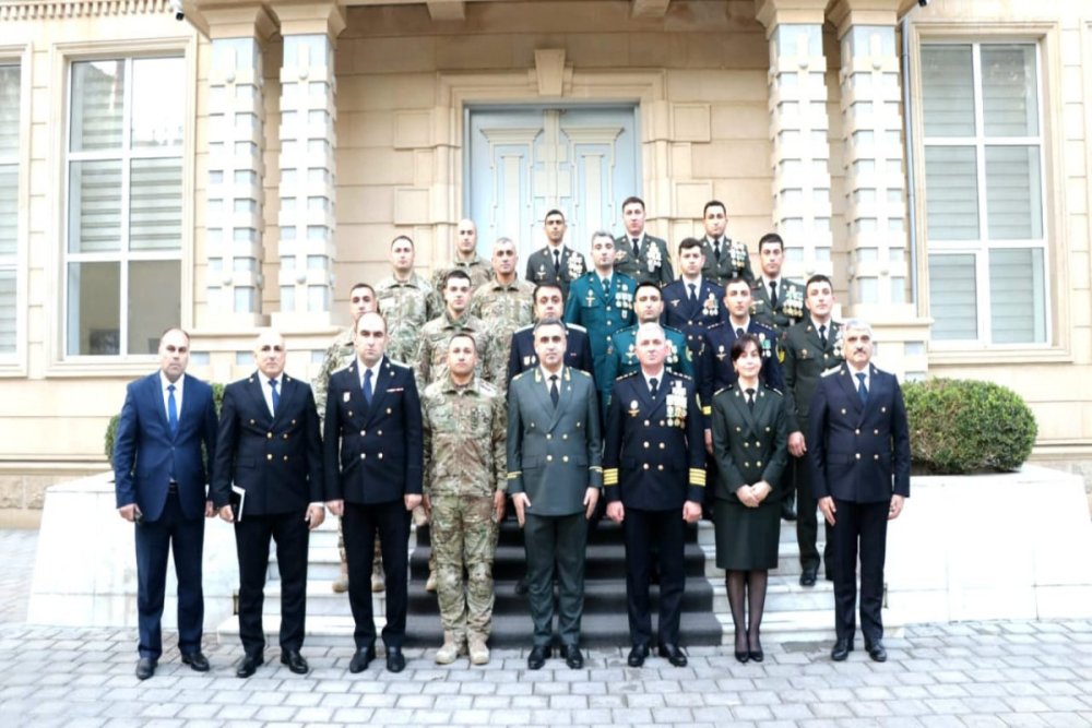 Herbi Prokurorluqda Zefer Gununun 5-ci ildonumune hesr olunmus tedbir kecirilib