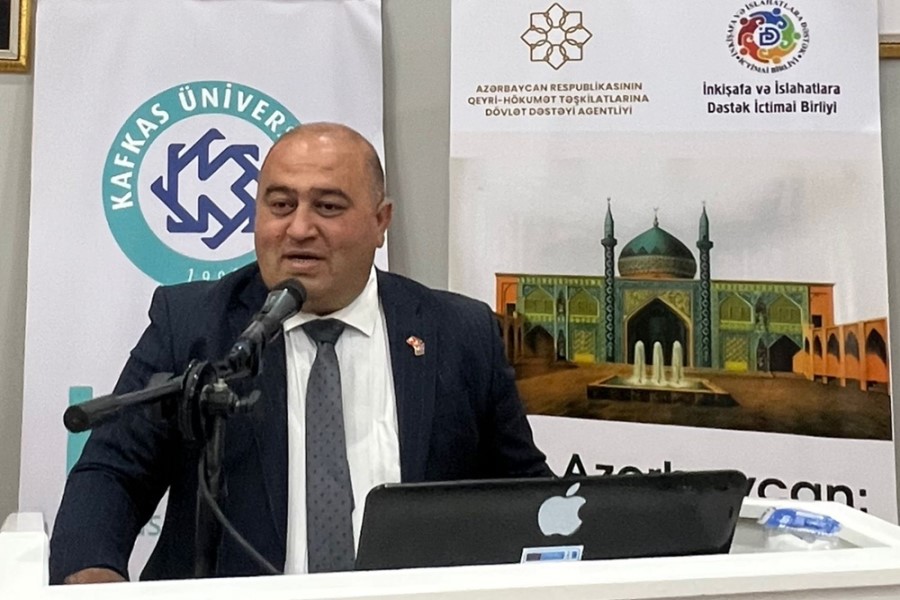 Ramil Eliyev: “Zeferden sonra QHT-lerin rolu danilmazdir”