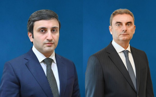 Milli Meclisde iki yeni TEYINAT