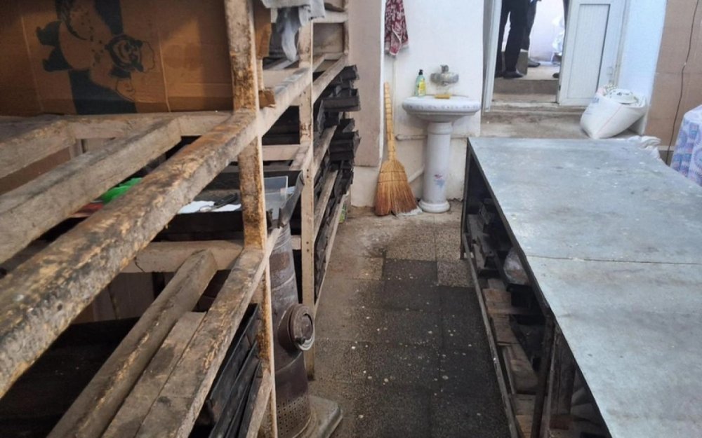 Ordubadda corek sexinin fealiyyeti dayandirildi