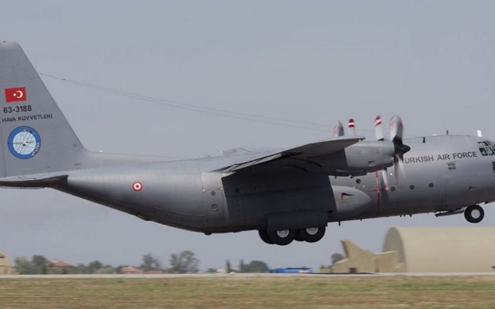 Turkiye C-130 teyyarelerinin ucusunu dayandirdi