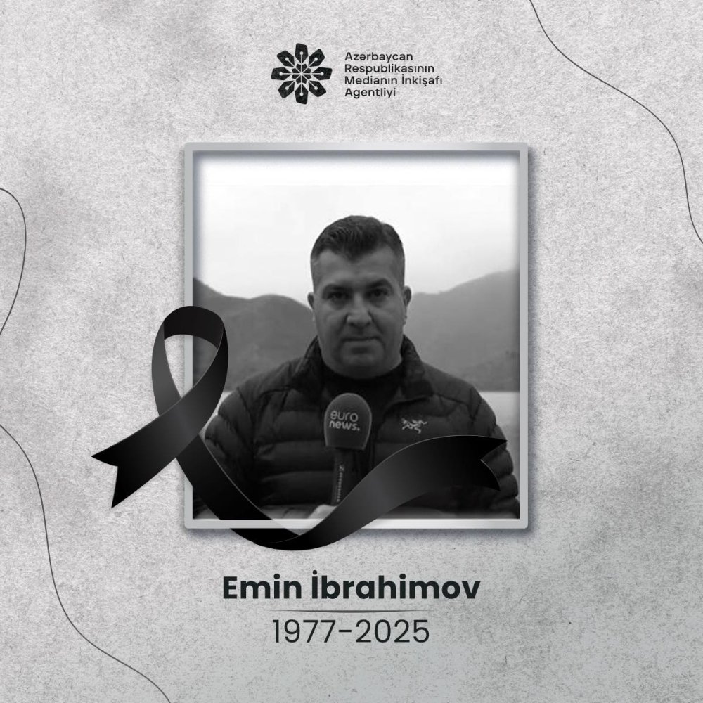 MEDIA Turkiyede helak olan jurnalistle bagli paylasim edib