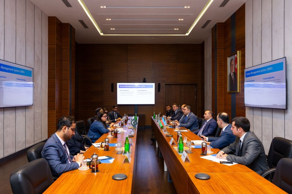 &ldquo;ASAN xidmet&rdquo;in  Pakistanda tetbiqi ile bagli isler suretlenlendirilir