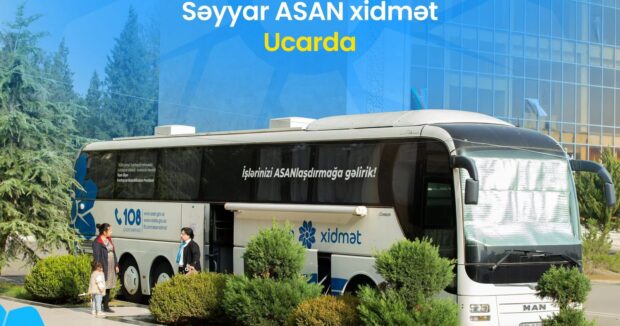 Seyyar ASAN xidmet Ucarda – FOTOLAR 