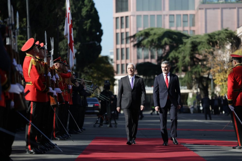 Tbiliside Gurcustan ve Ermenistan prezidentleri arasinda gorus olub