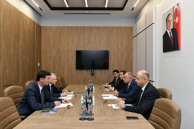 Deniz neqliyyatinin reqemsallasdirilmasi muzakire edilib