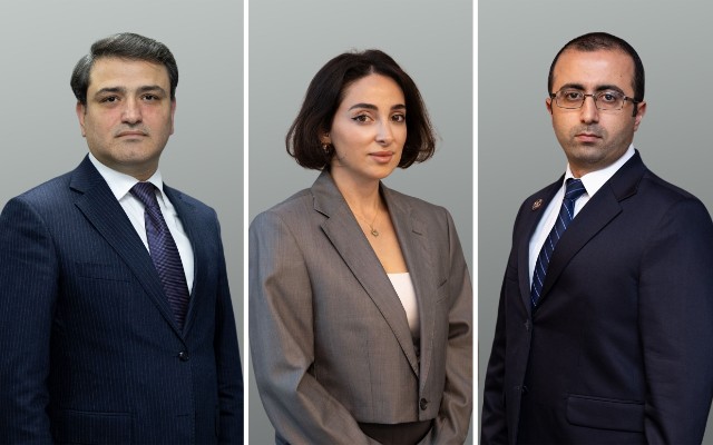 DOST Agentliyinde yeni teyinatlar