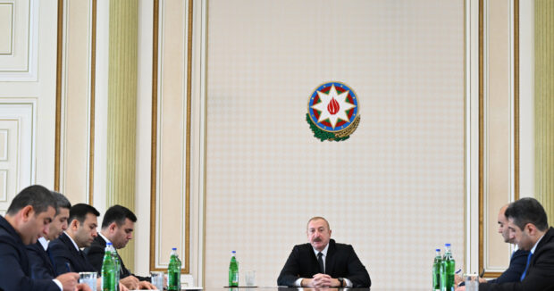   “Xidmet xalq ucundur ve mesuliyyet bundan boyukdur” — Ilham Eliyev