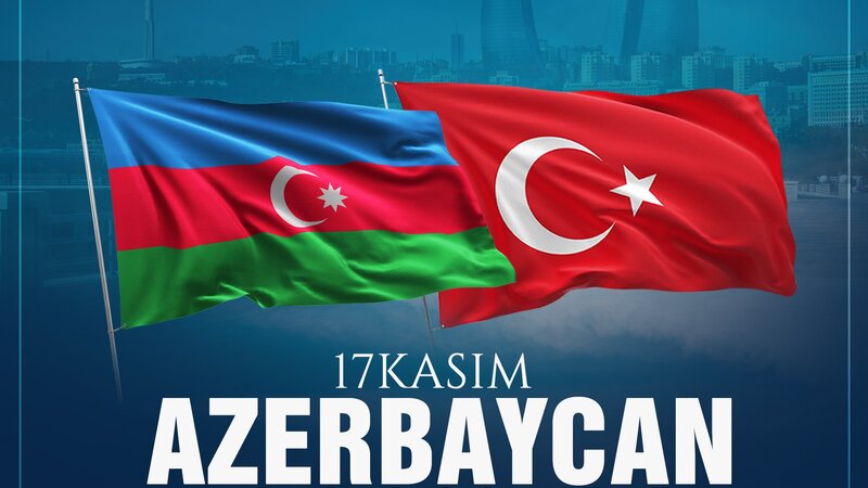 Turkiye MN Azerbaycani Milli Dircelis Gunu munasibetile tebrik edib