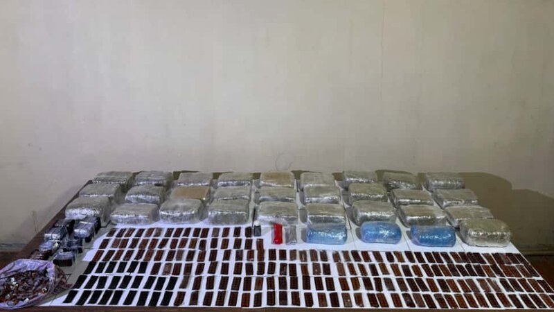 Irandan Azerbaycana ucus aparati ile 33 kiloqramdan cox narkotikin kecirilmesinin qarsisi alinib