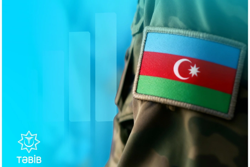 Bu ilin doqquz ayinda Veten muharibesi istirakcilarina 206 minden cox tibbi xidmet gosterilib