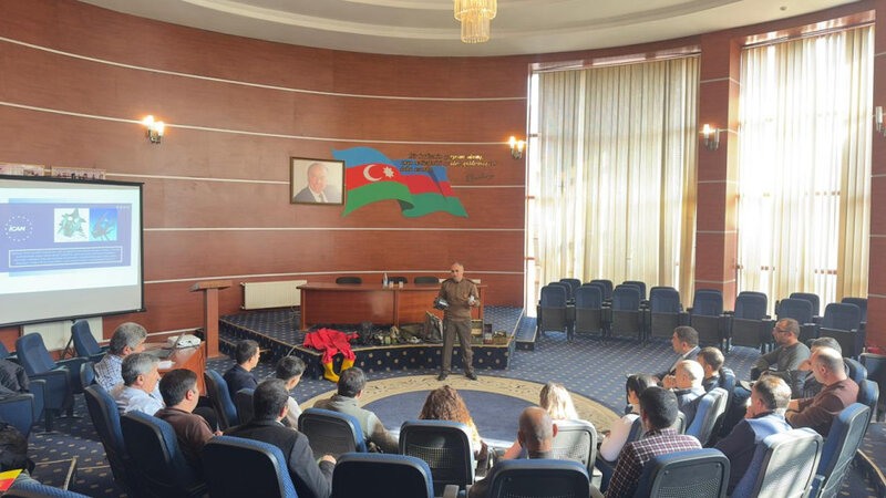 FHN silsile mulki mudafie kurslari kecirdi - FOTO