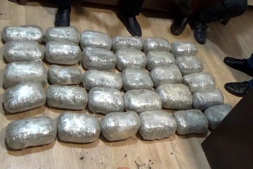 Bas Idare emeliyyat kecirib, 62 kq narkotik askarlanib