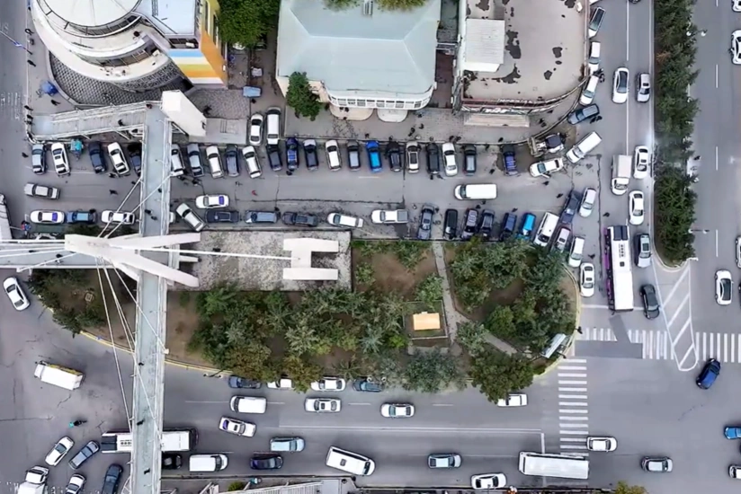 "Samaxinka"da yol sahesinde hereketin teskilinde deyisiklikler edilir