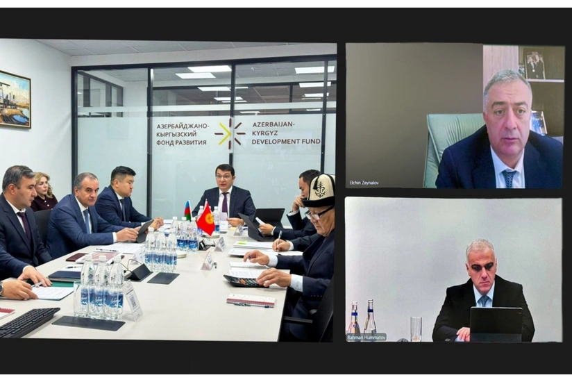Azerbaycan–Qirgiz Inkisaf Fondu investisiya layihelerine 14 milyon dollardan cox maliyye ayirib