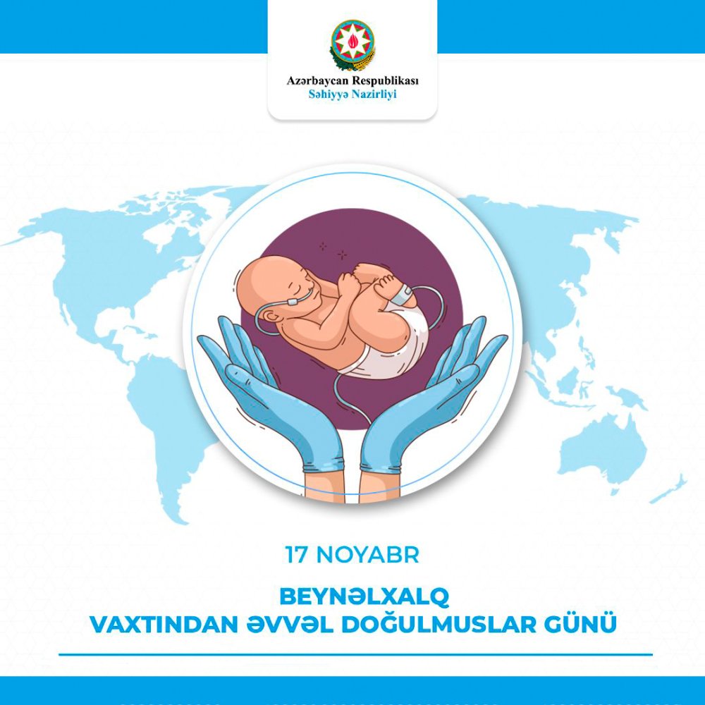 Erken mudaxile vaxtindan evvel dogulmus korpelerin heyatini deyisir