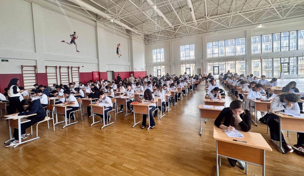 Respublika fenn olimpiadalarinin mekteb merhelesi kecirilib