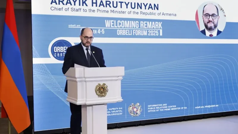 Azerbaycan numayende heyeti Irevanda