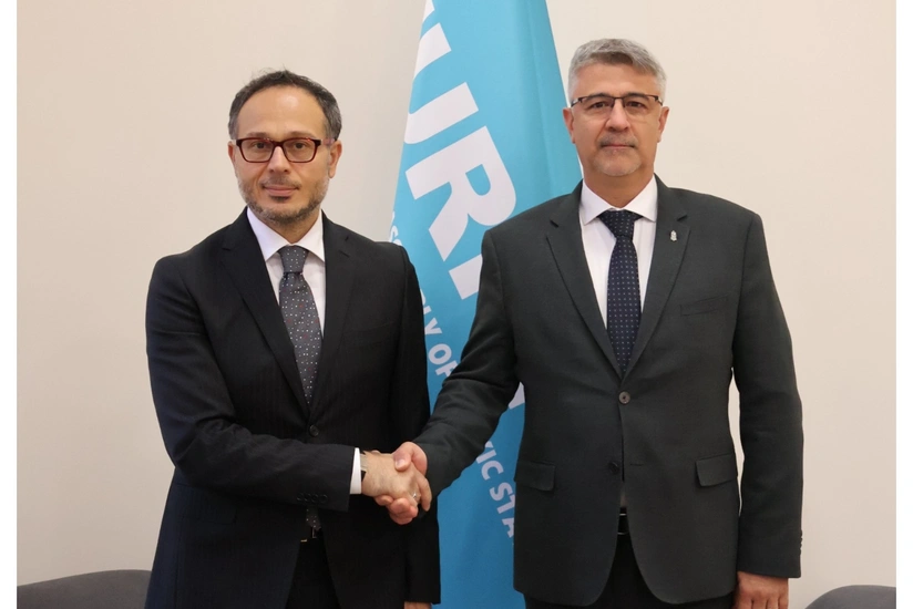 TURKPA-nin Bas katibi Macaristan sefiri ile emekdasligin genislendirilmesini muzakire edib