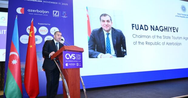 Bakida “Cin Ziyaretcileri Sammiti” teskil edilib -FOTOLAR