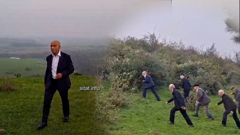 68 yasli icra bascisi behse girdi, daga dirmasdi - VIDEO 