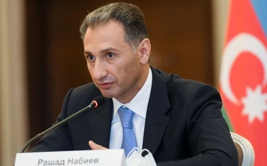 "Zengezur dehlizinin tikintisi feal sekilde aparilir" - Resad Nebiyev