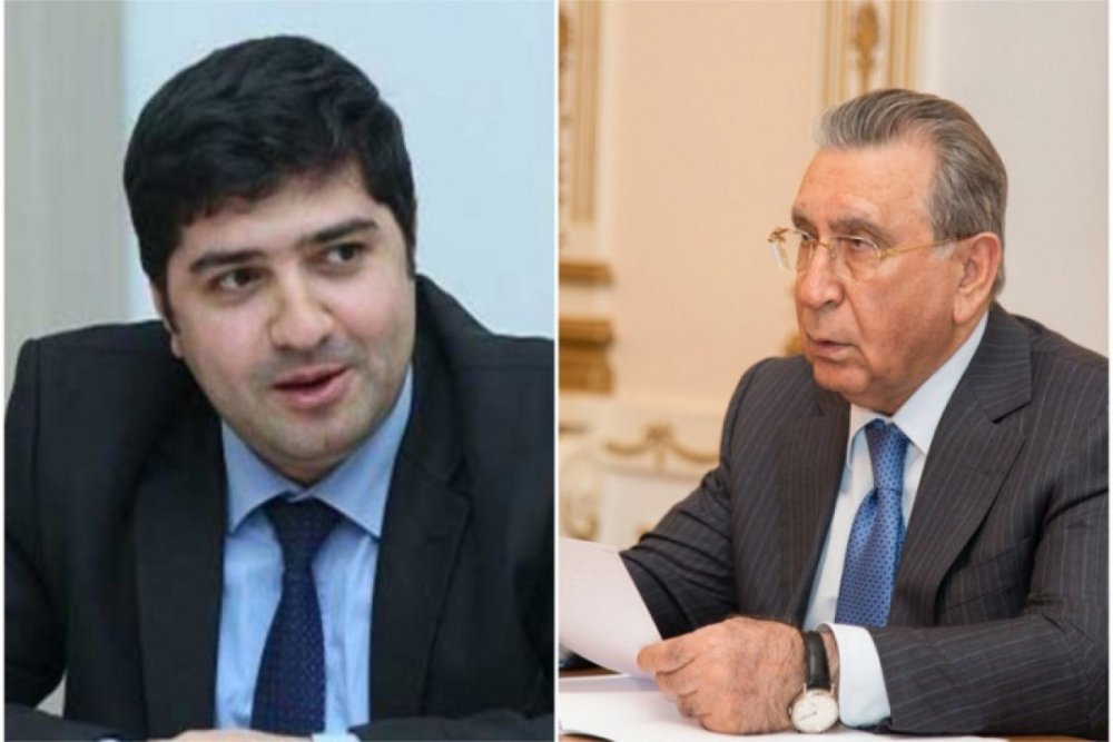 Ramiz Mehdiyevin komekcisi Eldar Emirov hebs olunub