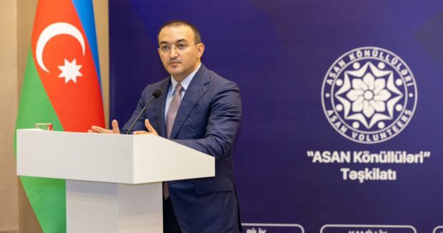 “ASAN Konulluleri” Teskilatina yeni sedr secilib- FOTOLAR