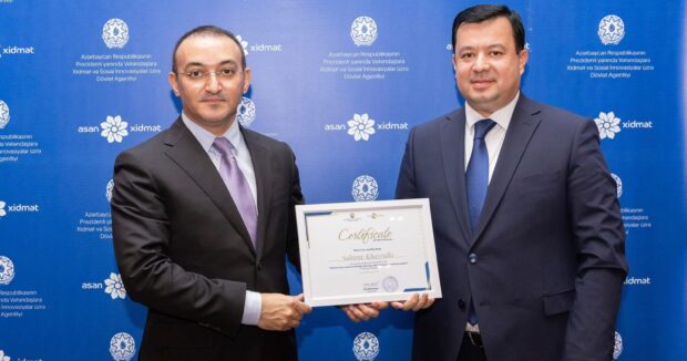 “ASAN xidmet” ozbek resmiler ucun telim proqrami reallasdirib -FOTOLAR