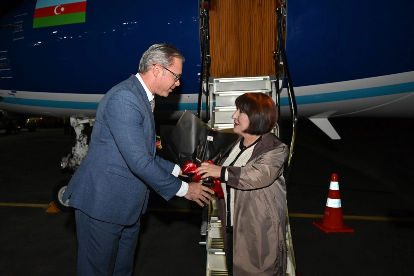 Sahibe Qafarova COP30-da istirak etmek ucun Braziliyada isguzar seferdedir