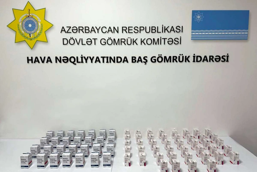 Hindistandan Azerbaycana qanunsuz yolla derman getirilmesinin qarsisi alinib
