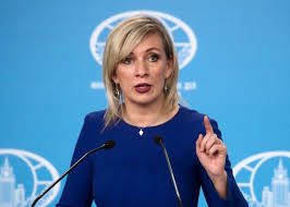 Zaxarova Almaniya mudafie nazirinin beyanatina cavab verdi